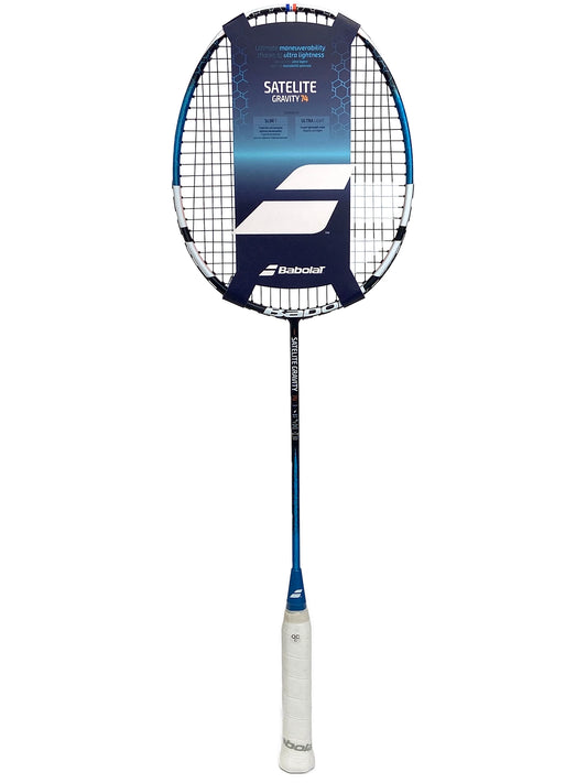 Babolat Satelite Gravity 74g Cordée Bleu/Blanc - G2