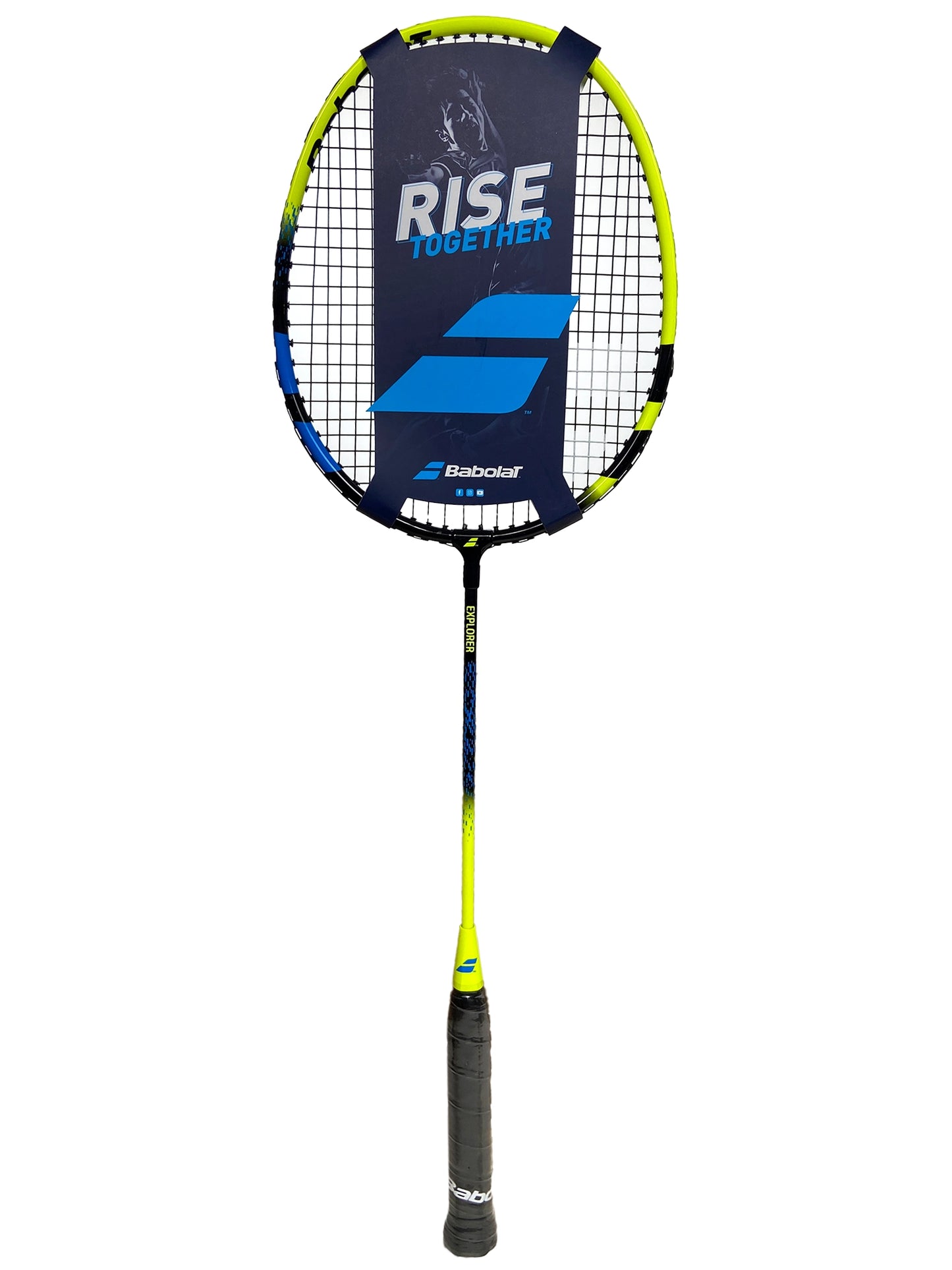 Babolat Explorer 2024 Strung Black/Yellow - G1