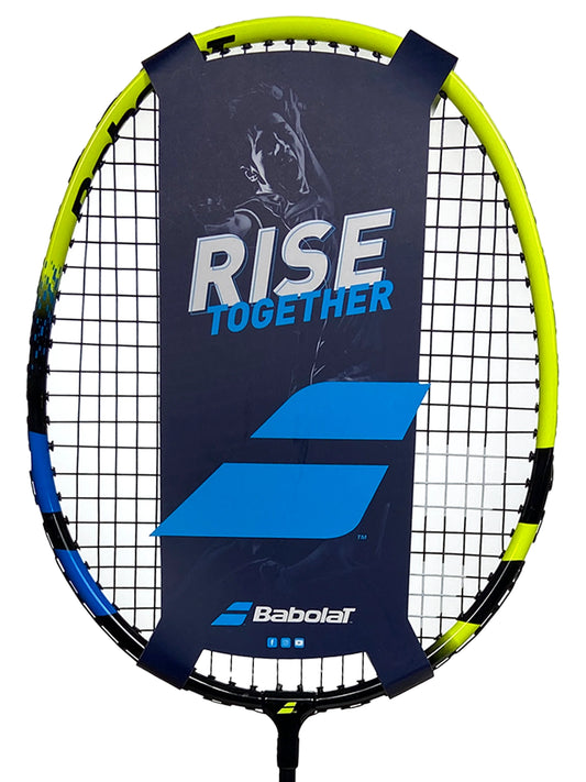 Babolat Explorer 2024 Strung Black/Yellow - G1