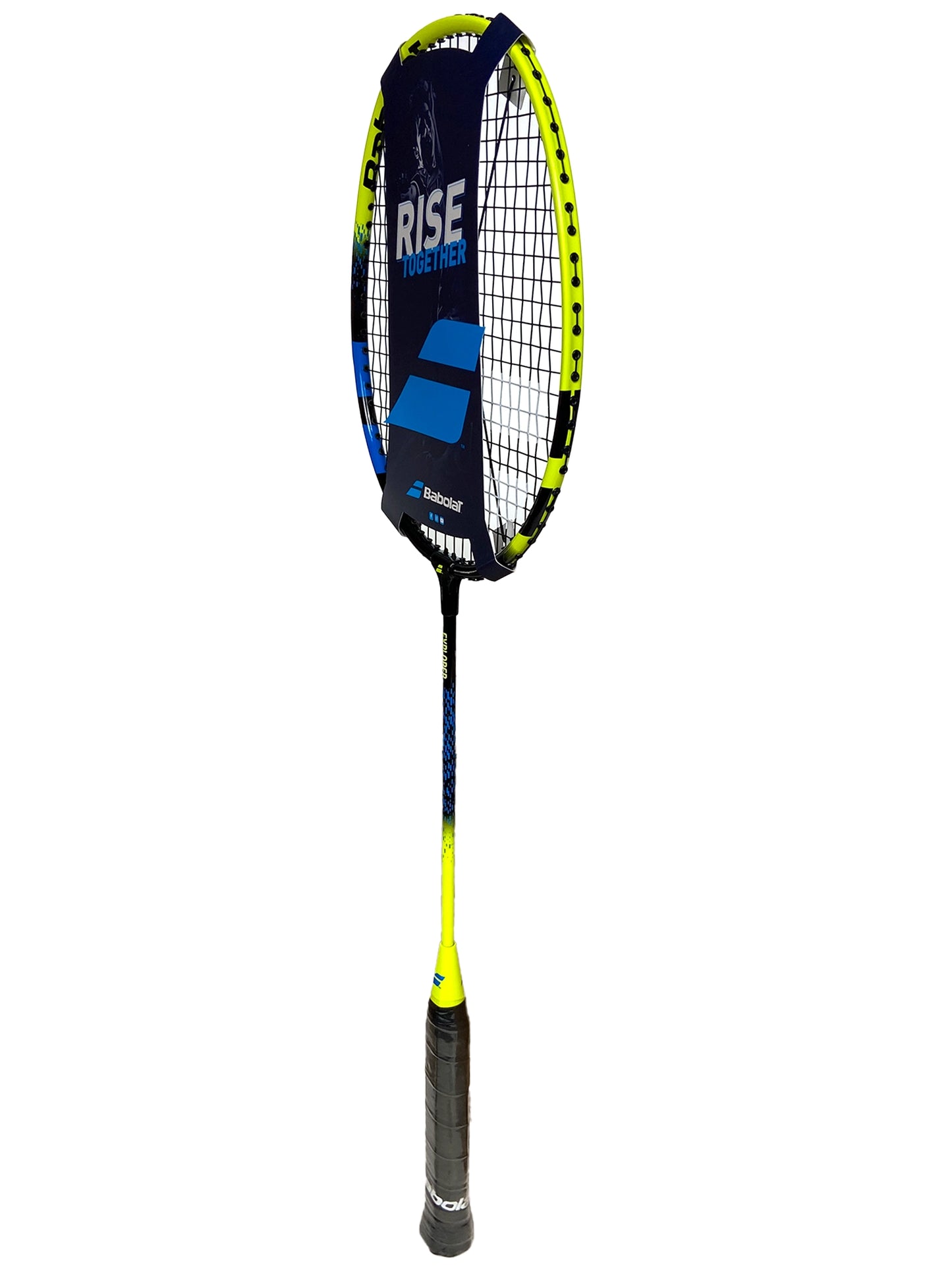 Babolat Explorer 2024 Strung Black/Yellow - G1