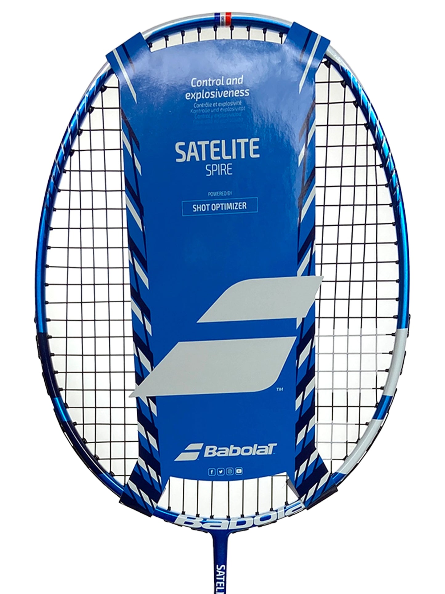 Babolat Satelite Spire - Cordée - G2