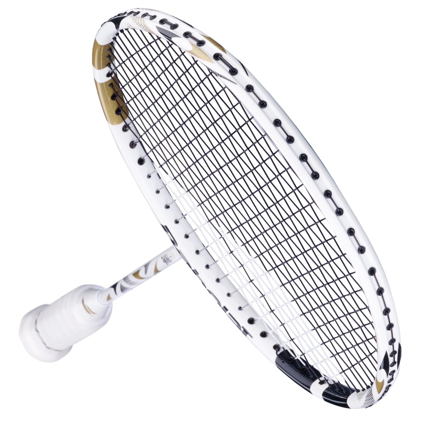 Babolat Prime - Cordée - G1 Blanc/Or
