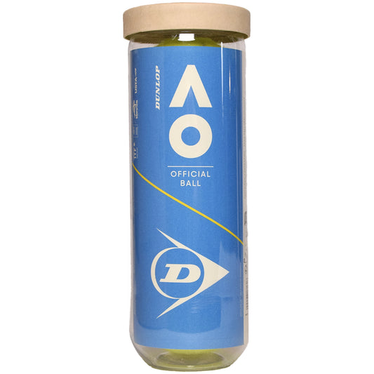Dunlop balls TB Australian Open Extra-Duty (tube of 3)