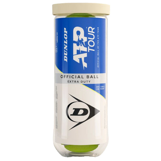 Dunlop balls TB ATP Tour Extra Duty (tube of 3)