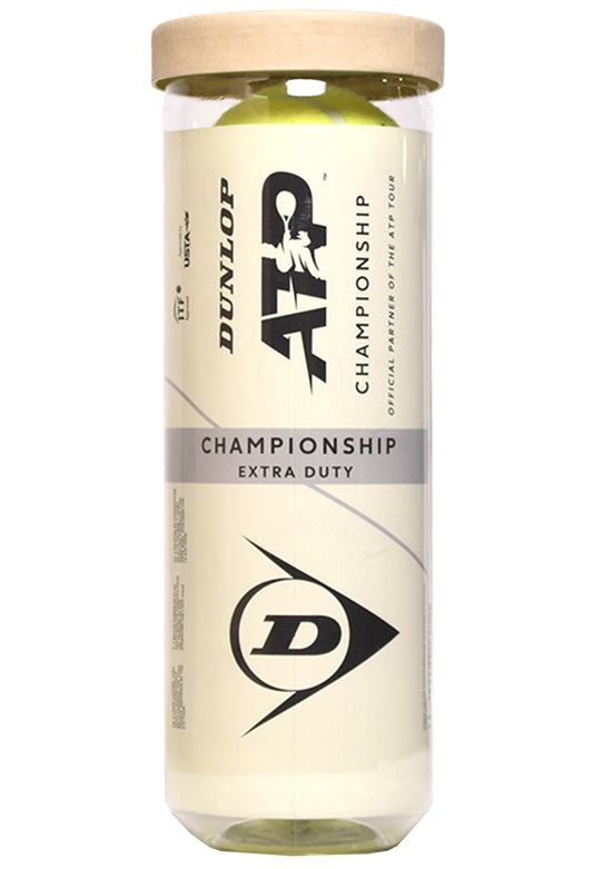 Dunlop balls TB ATP Championship Extra Duty (tube of 3)