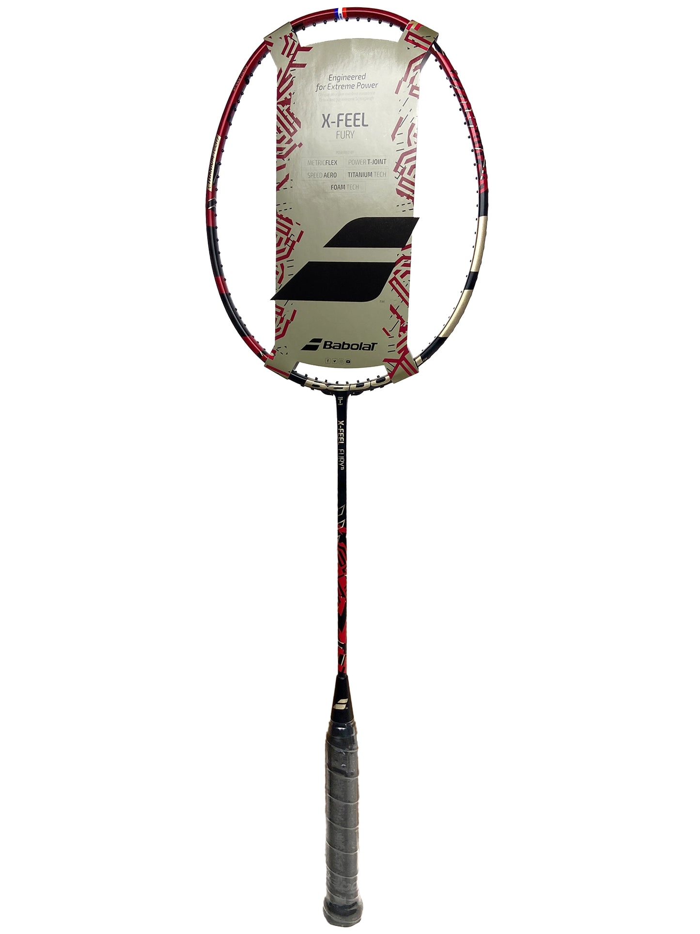 Babolat X-Feel Fury - Non cordée - G2