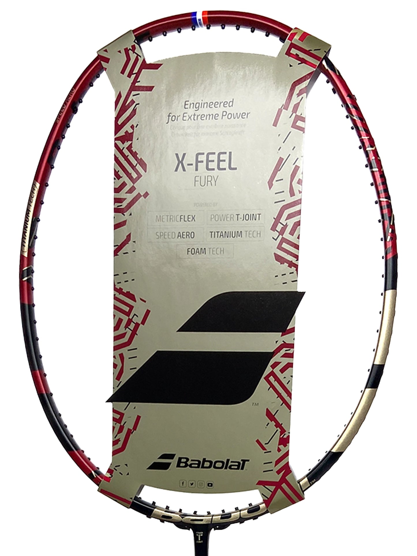 Babolat X-Feel Fury - Non cordée - G2