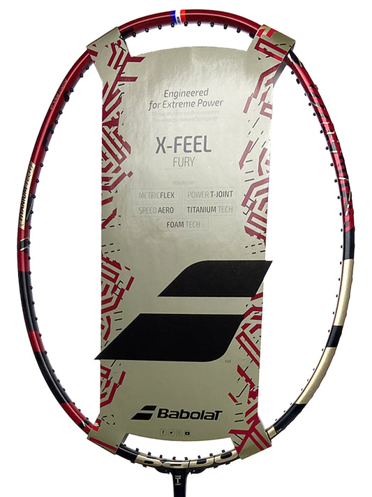 Babolat X-Feel Fury - Unstrung - G2