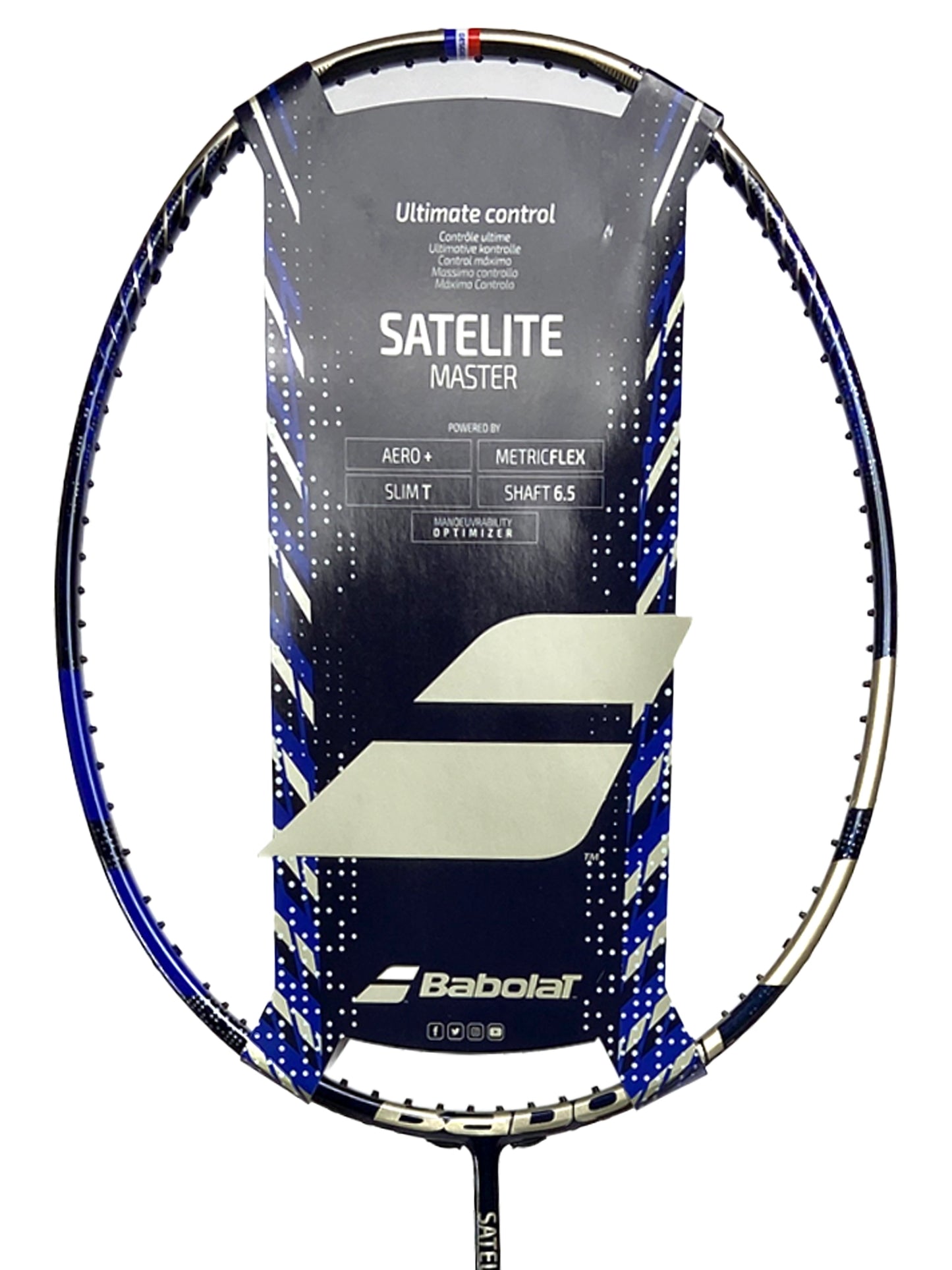 Babolat Satelite Master - Unstrung - G2