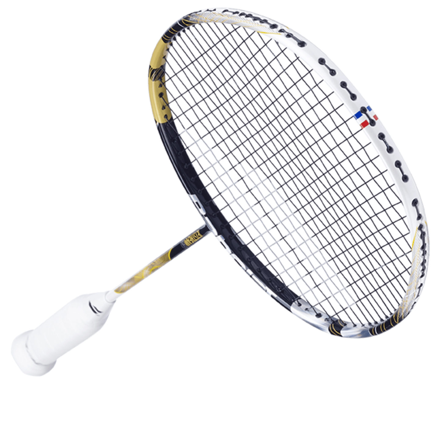 Babolat Jetstream 80 - Unstrung White/Gold