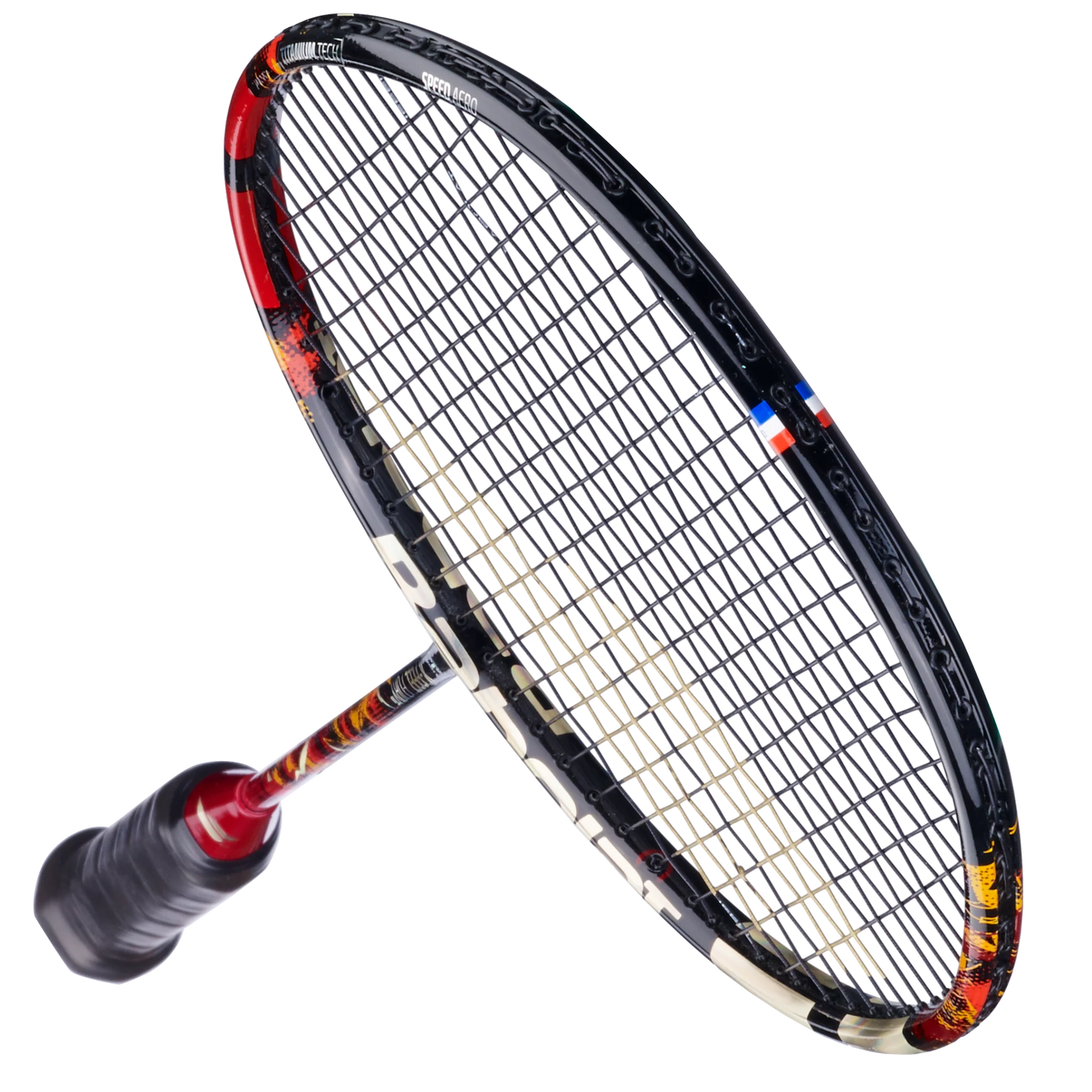 Babolat X-Feel Fury - Non cordée - G2 Noir/Rouge