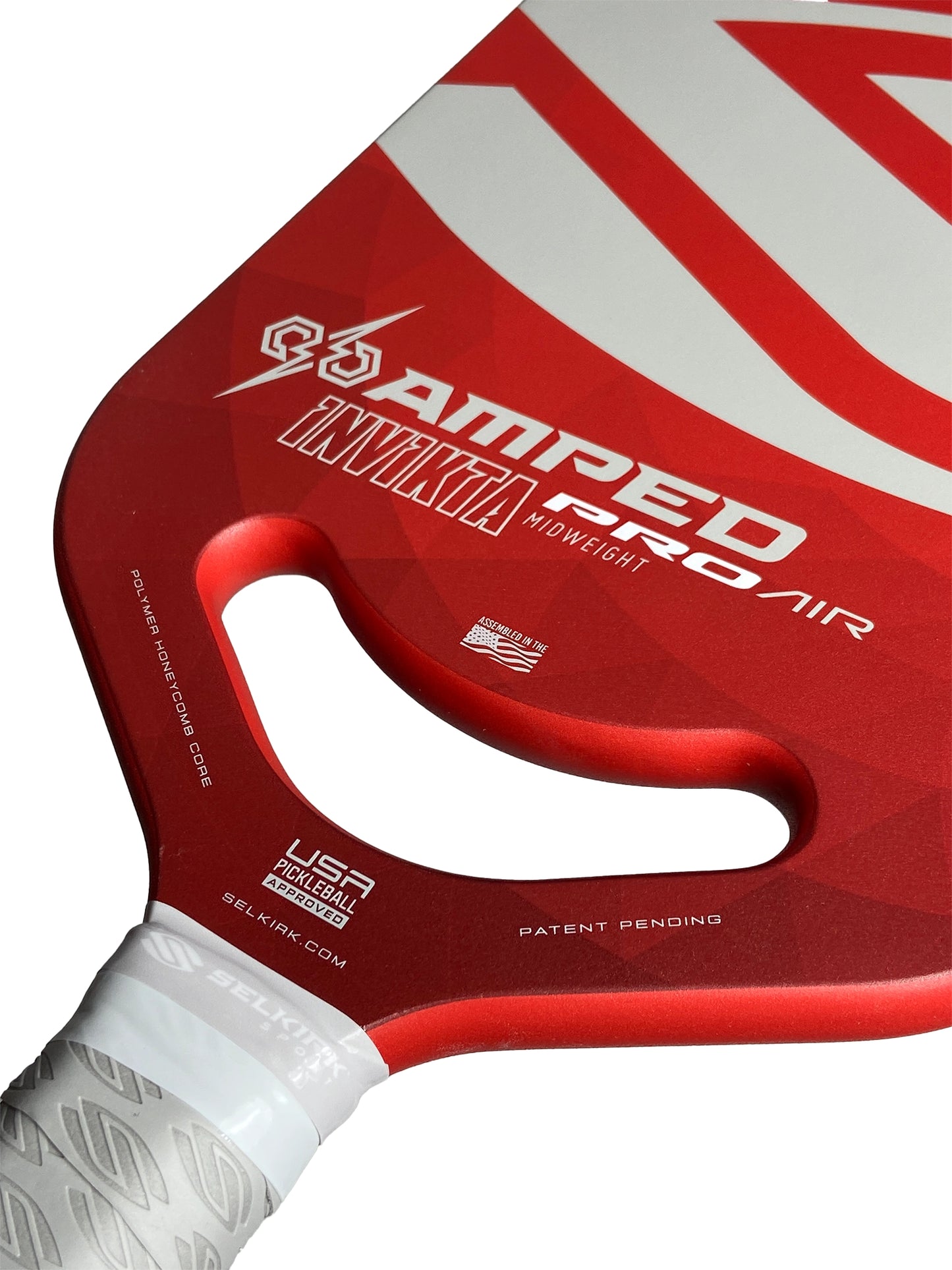 Selkirk Amped Pro Air Invikta - Rouge