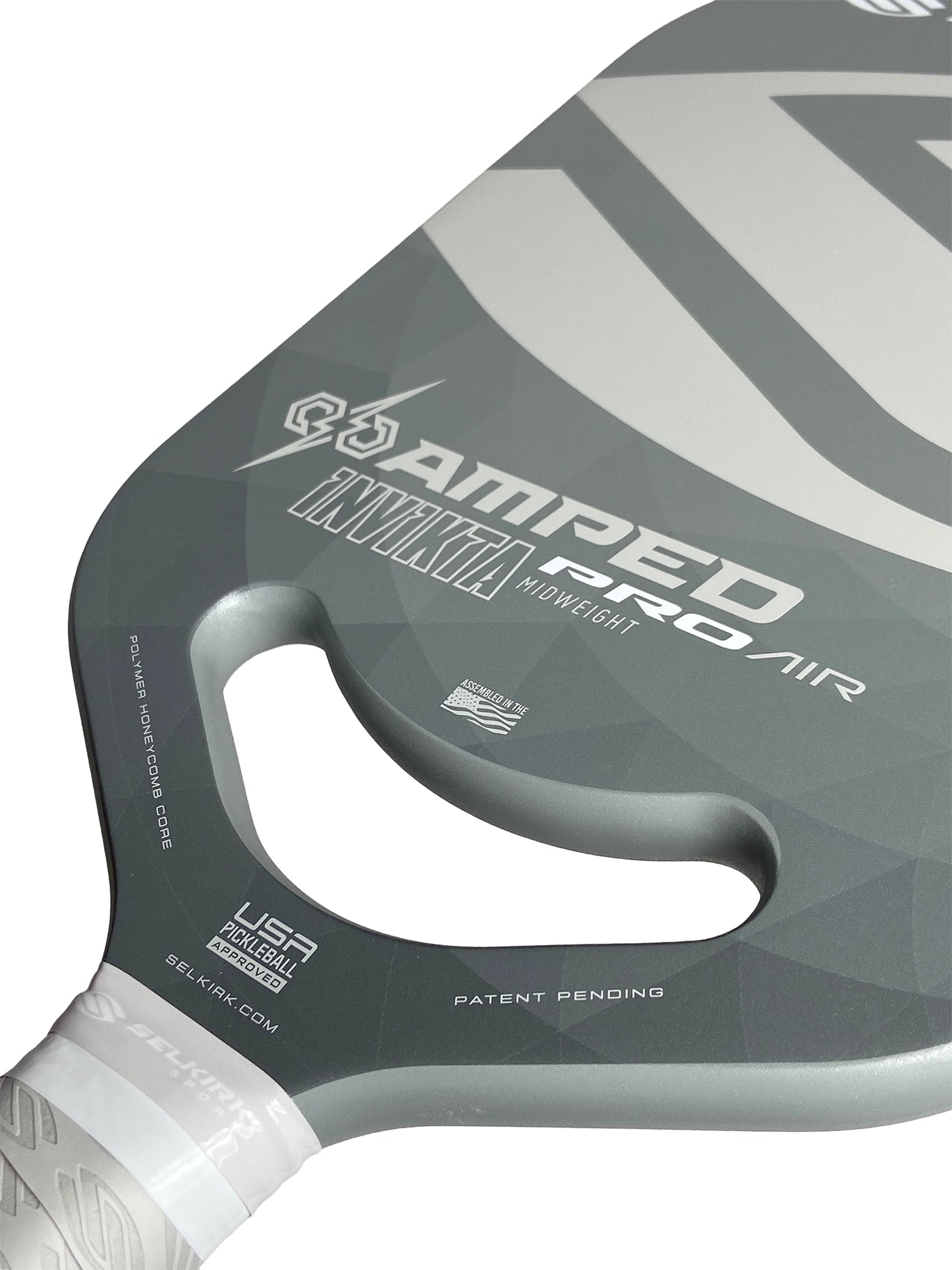 Selkirk Amped Pro Air Invikta - Silver