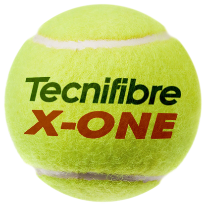 Tecnifibre Balls X-One All Court (2-pack of 4 ball can)