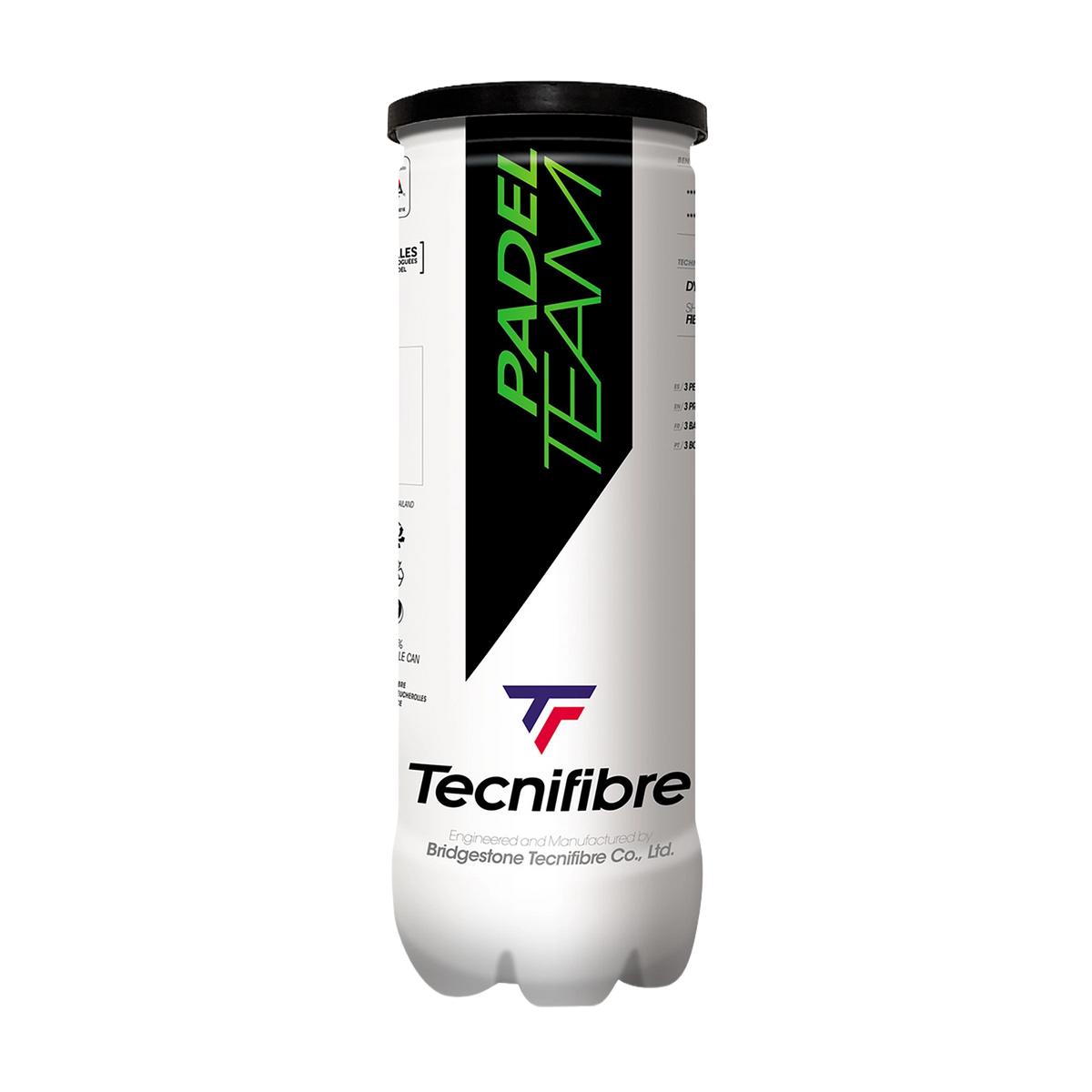 Tecnifibre Padel Team Balls (tube of 3)