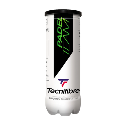 Tecnifibre Padel Team Balls (tube of 3)