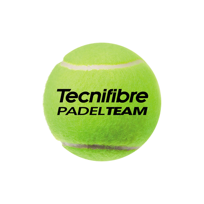 Tecnifibre Padel Team Balls (tube of 3)