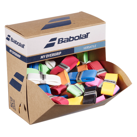 Babolat My Overgrip Bucket x70 - Assorted (2025) - Tenniszon