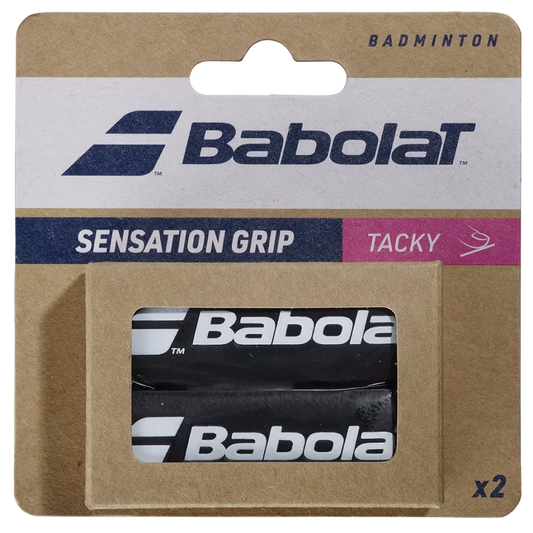 Babolat Sensation Grip X2 Black - Badminton