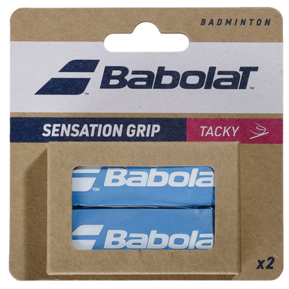 Babolat Sensation Grip X2 Blue - Badminton