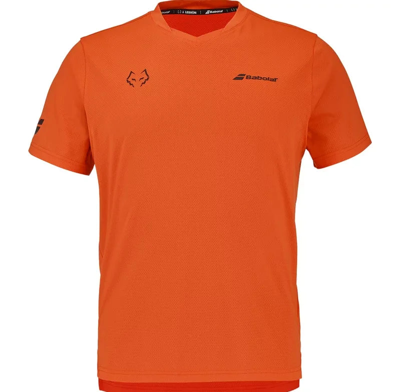 Babolat T-shirt à col rond Lebron pour homme 6MS26011-6023