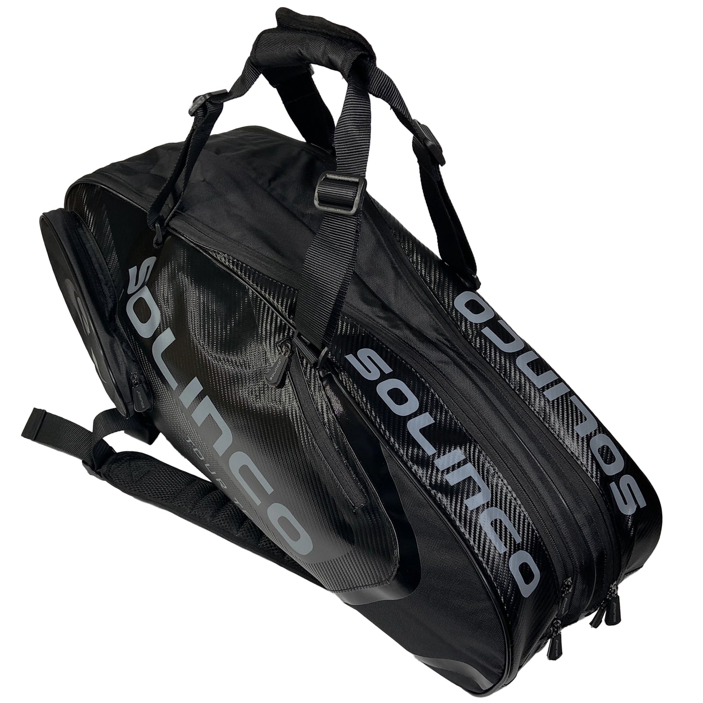 Solinco Tour Racquet Bag 6R Blackout