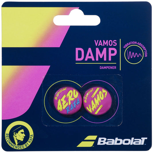 Babolat vibrastop Vamos Rafa x2 (700123-100) Rose