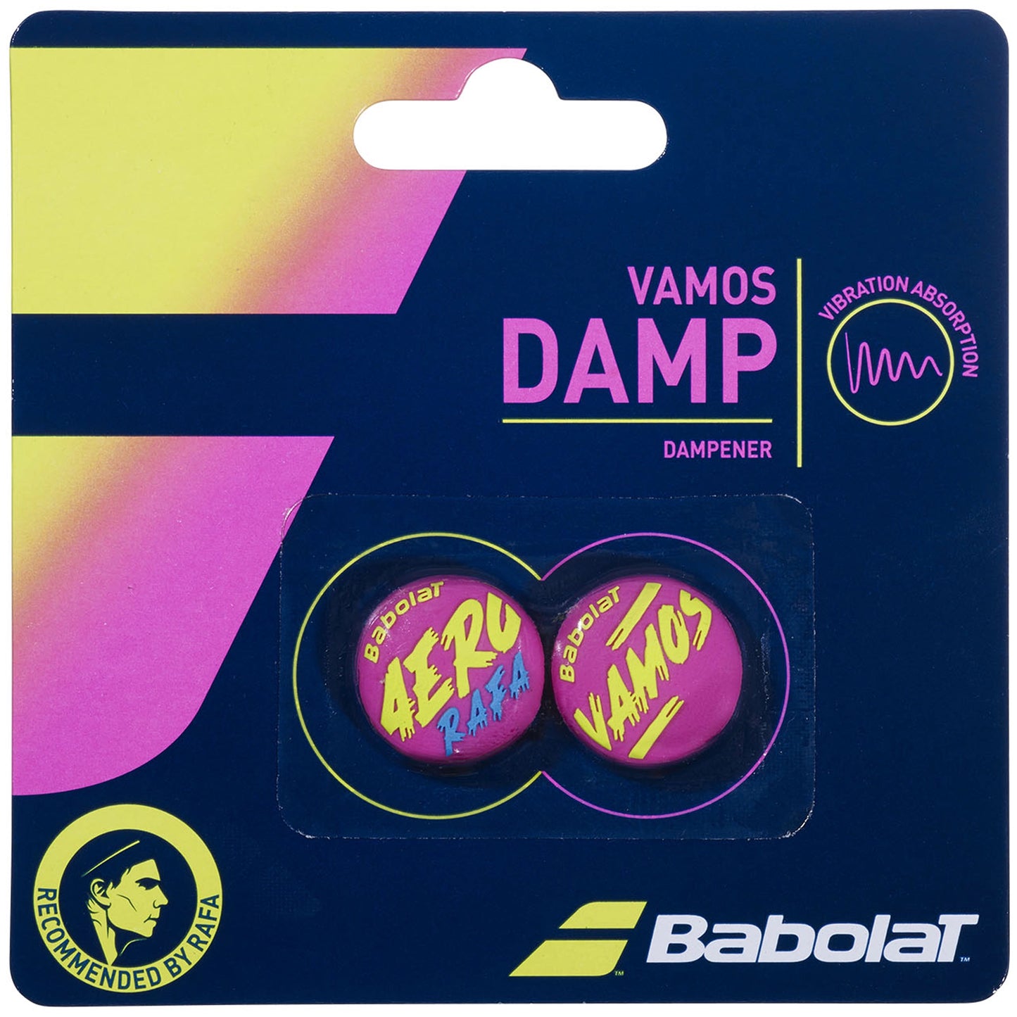 Babolat Vamos Damp Rafa x2 (700123-100)