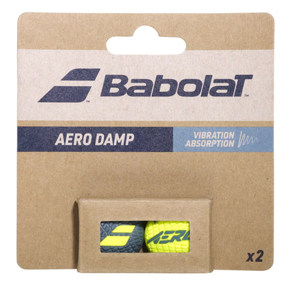 Babolat Aero Damp x2 - Grey/Yellow
