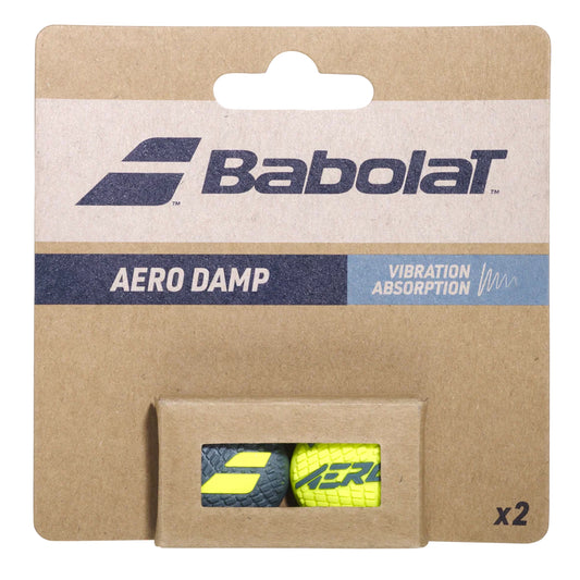 Babolat Aero Damp x2 - Grey/Yellow