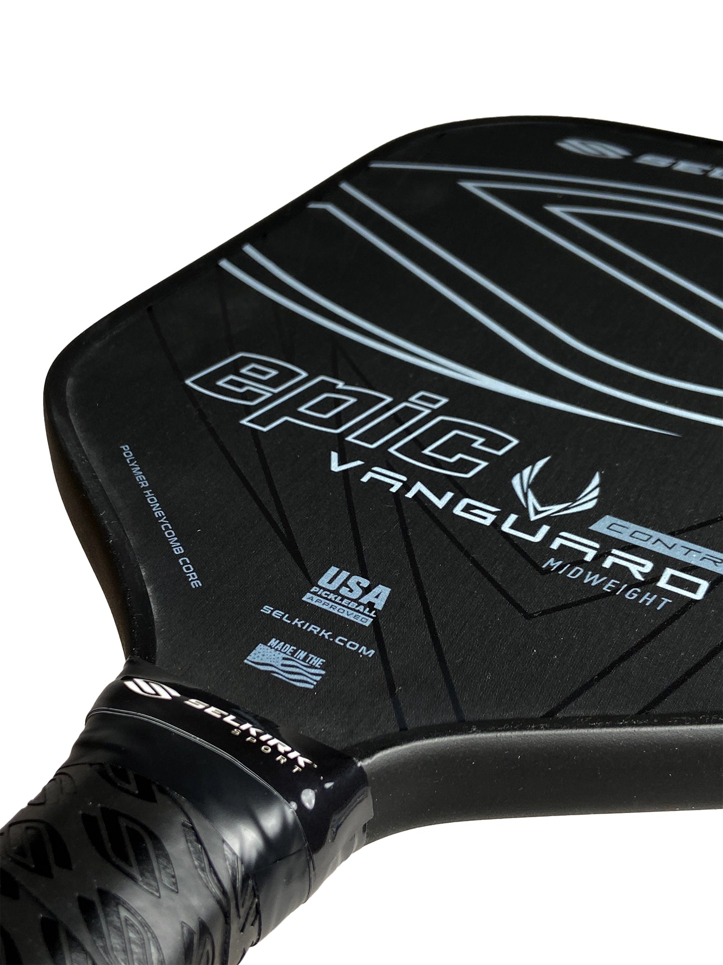 Selkirk Vanguard Control Epic Midweight - Raw Carbon