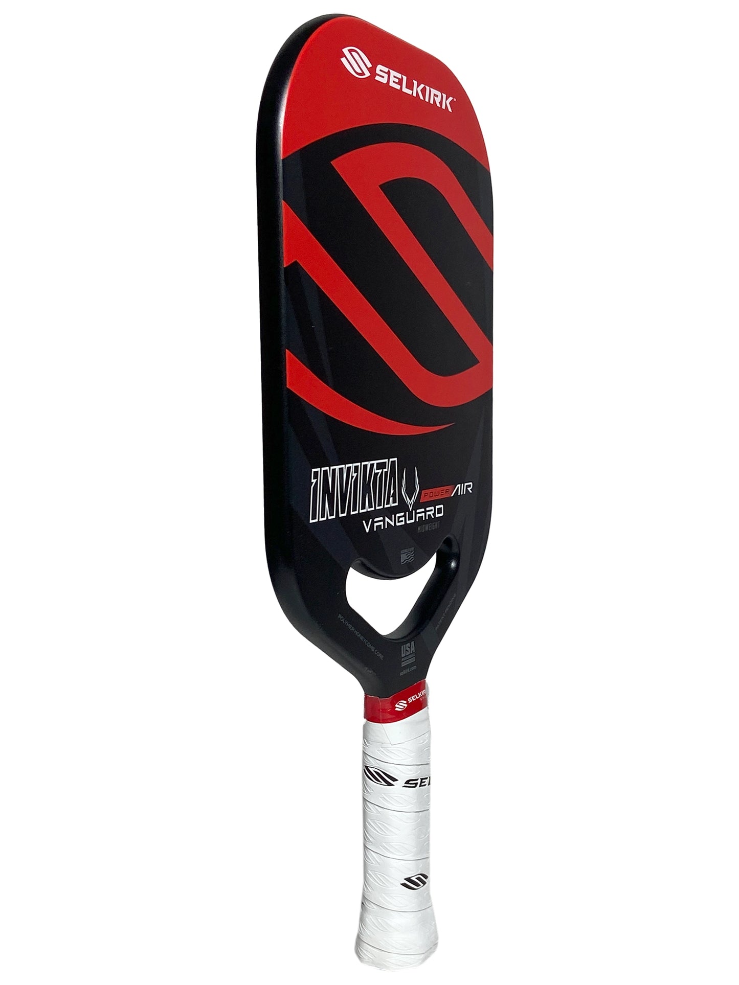 Selkirk Vanguard Power Air Invikta - Noir/Rouge