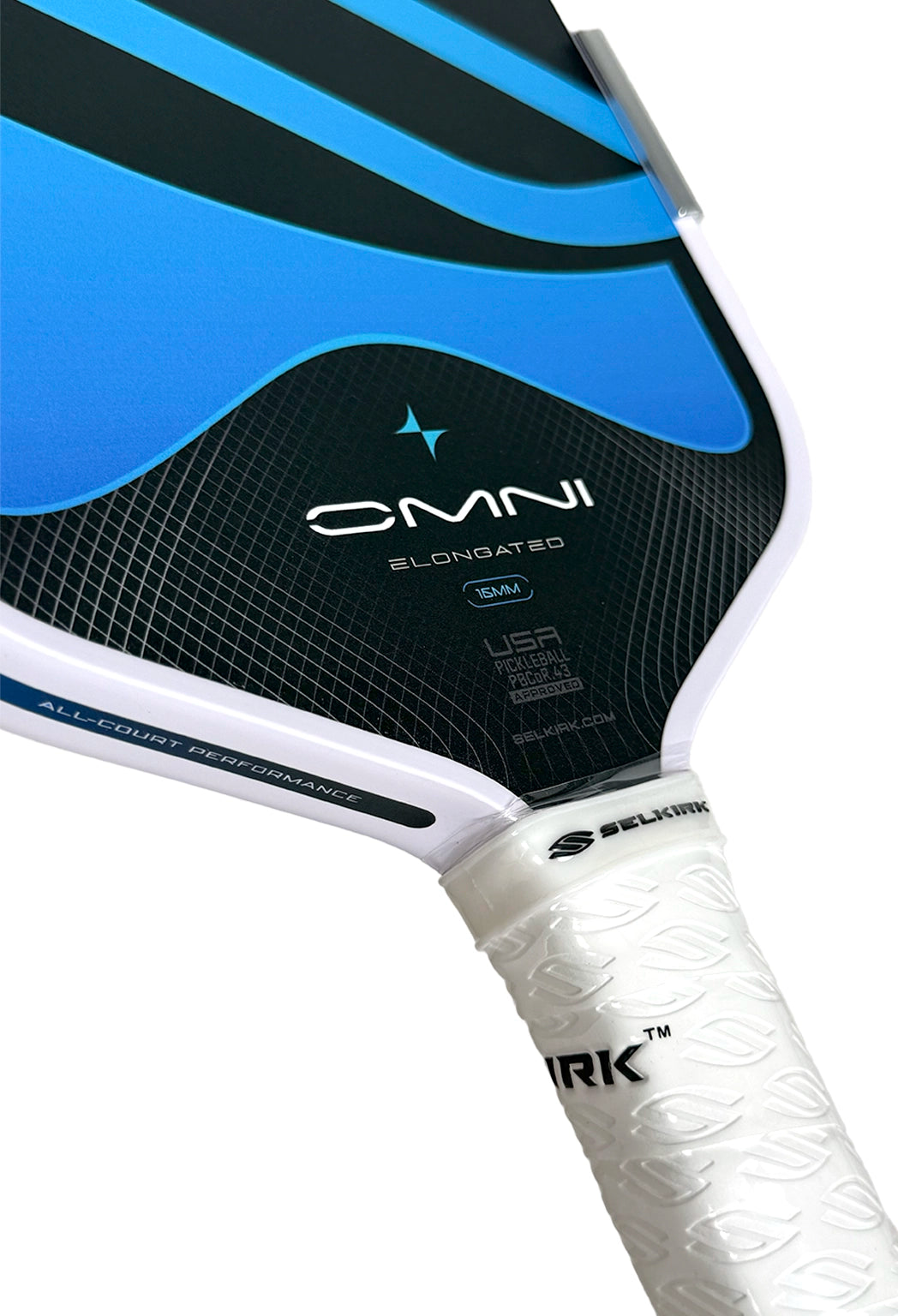 Selkirk OMNI Allongée (Bleu)