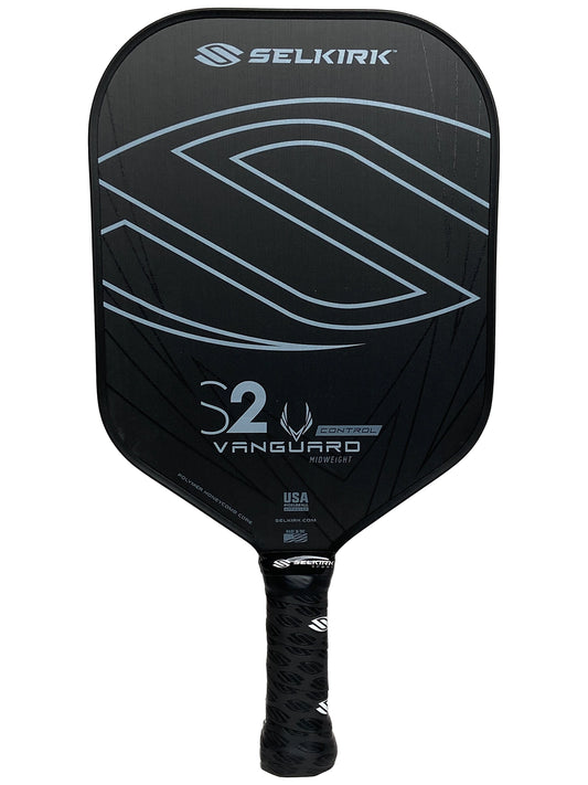 Selkirk Vanguard Control S2 Midweight - Raw Carbon
