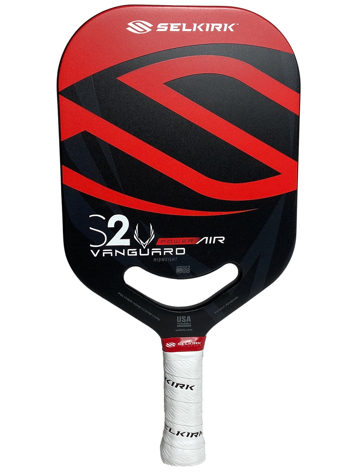 Selkirk Vanguard Power Air S2 - Noir/Rouge