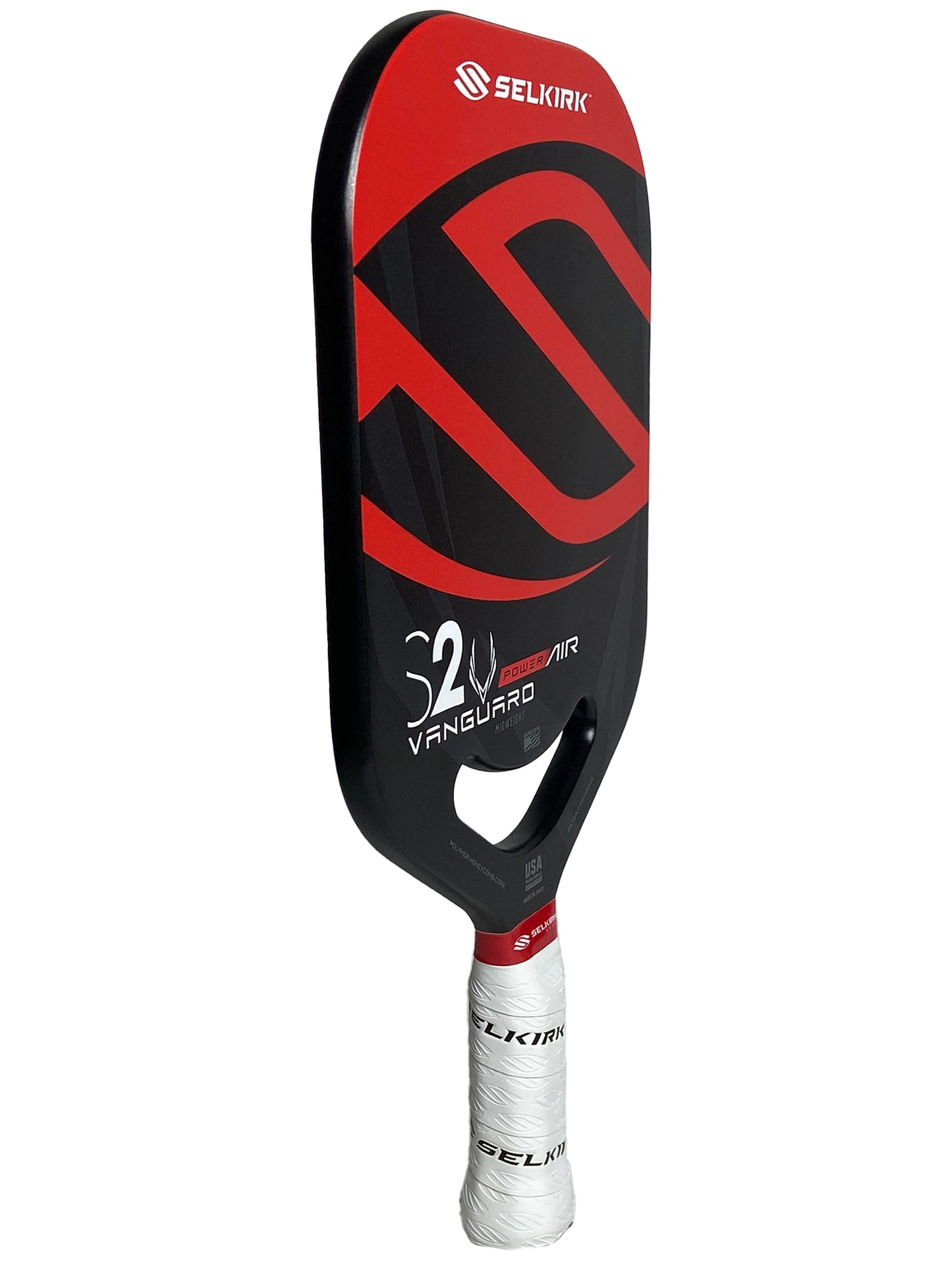 Selkirk Vanguard Power Air S2 - Noir/Rouge