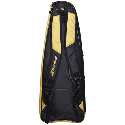 Babolat Backracq 3 - Black/Yellow - Badminton Bag