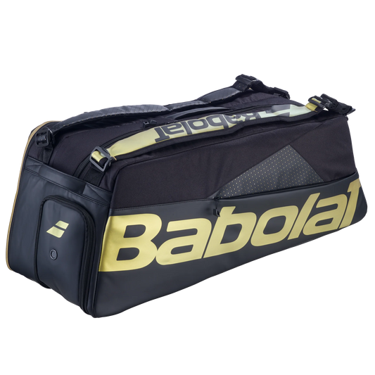 Babolat Cross Pro - Black/Gold - Badminton Bag