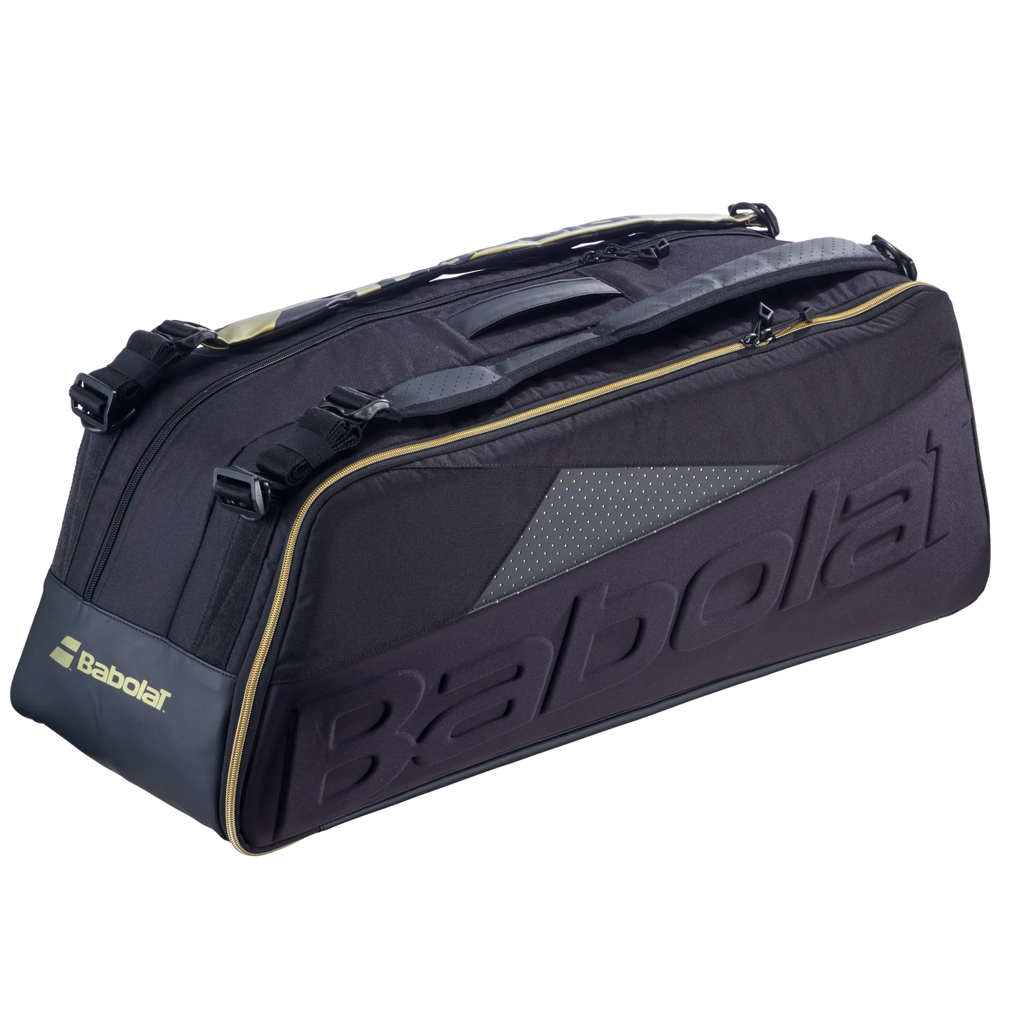 Babolat Cross Pro - Black/Gold - Badminton Bag