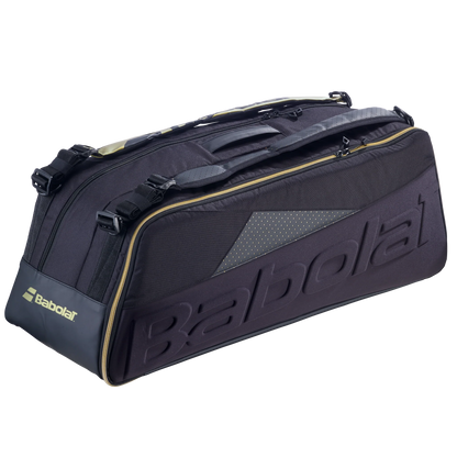Babolat Cross Pro - Black/Gold - Badminton Bag