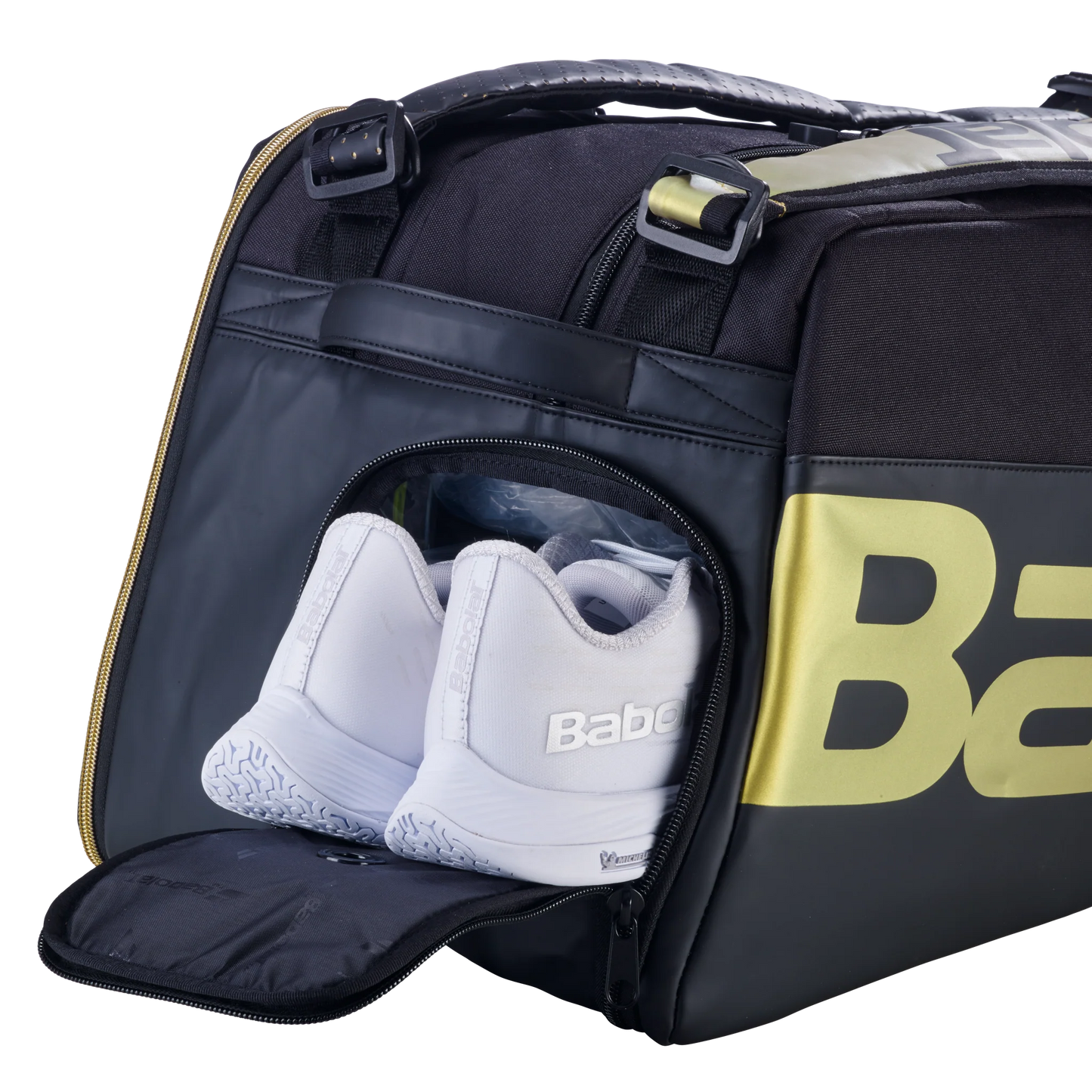 Babolat Cross Pro - Black/Gold - Badminton Bag
