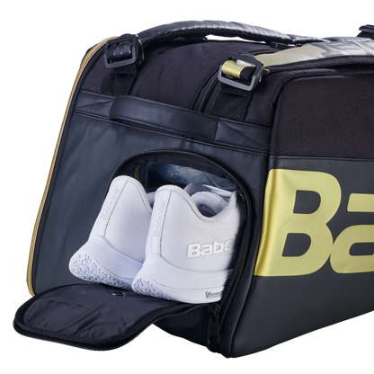 Babolat Cross Pro - Black/Gold - Badminton Bag