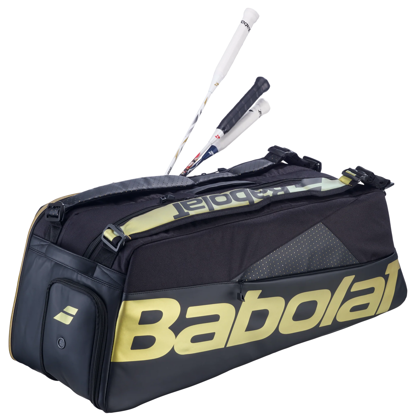 Babolat Cross Pro - Black/Gold - Badminton Bag