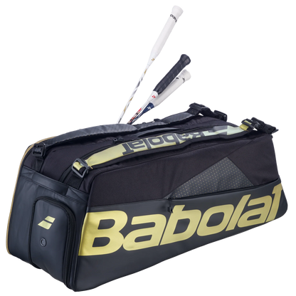 Babolat Cross Pro - Black/Gold - Badminton Bag