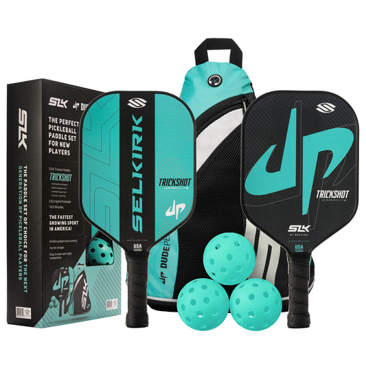 Selkirk SLK x Dude Perfect - Trickshot Pickleball Bundle