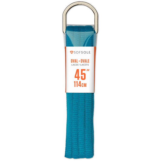 Sof Sole Lacets athlétiques ovales 45'' - Bleu