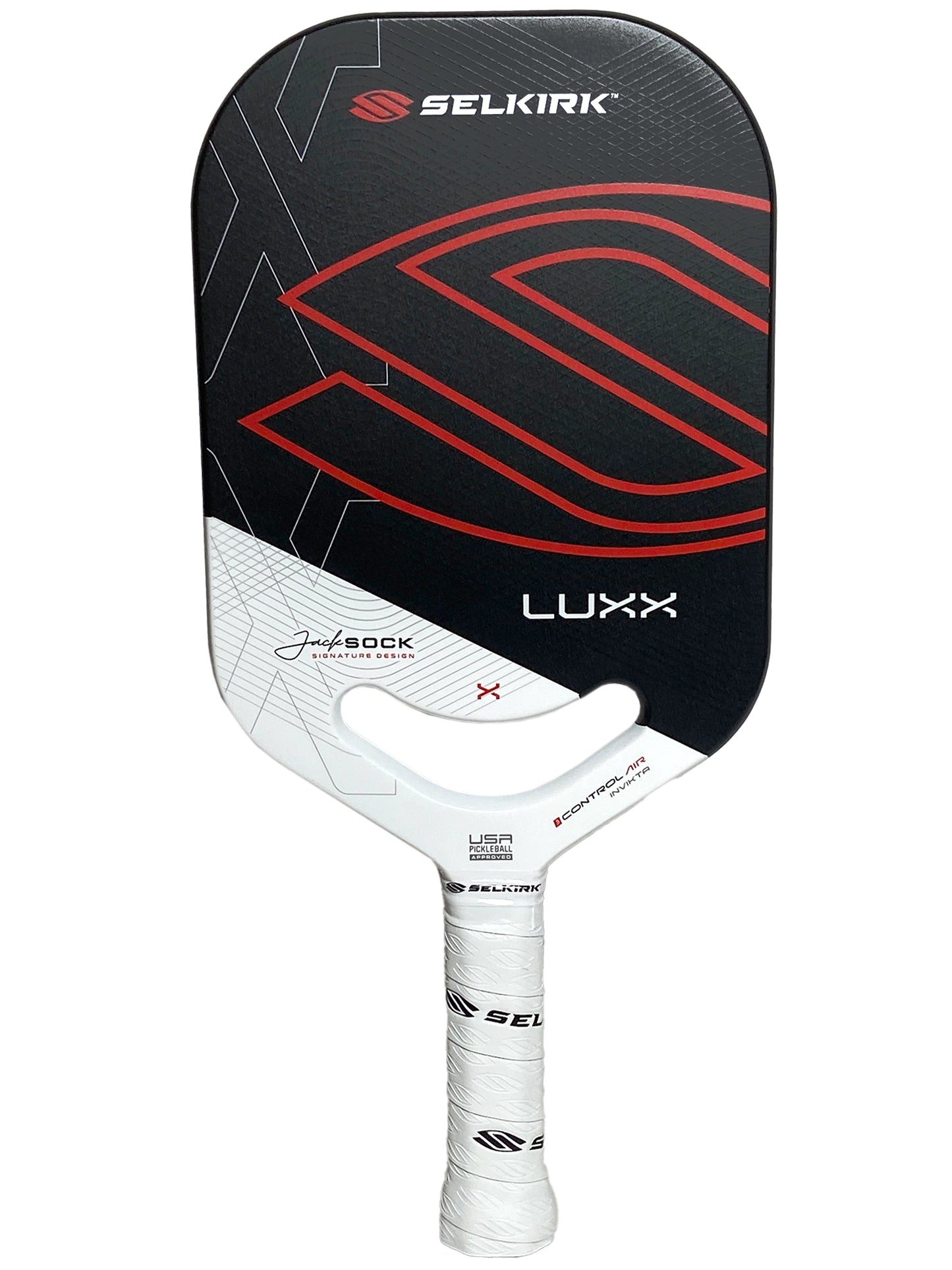 Selkirk LUXX Control Air - Invikta Jack Sock Signature