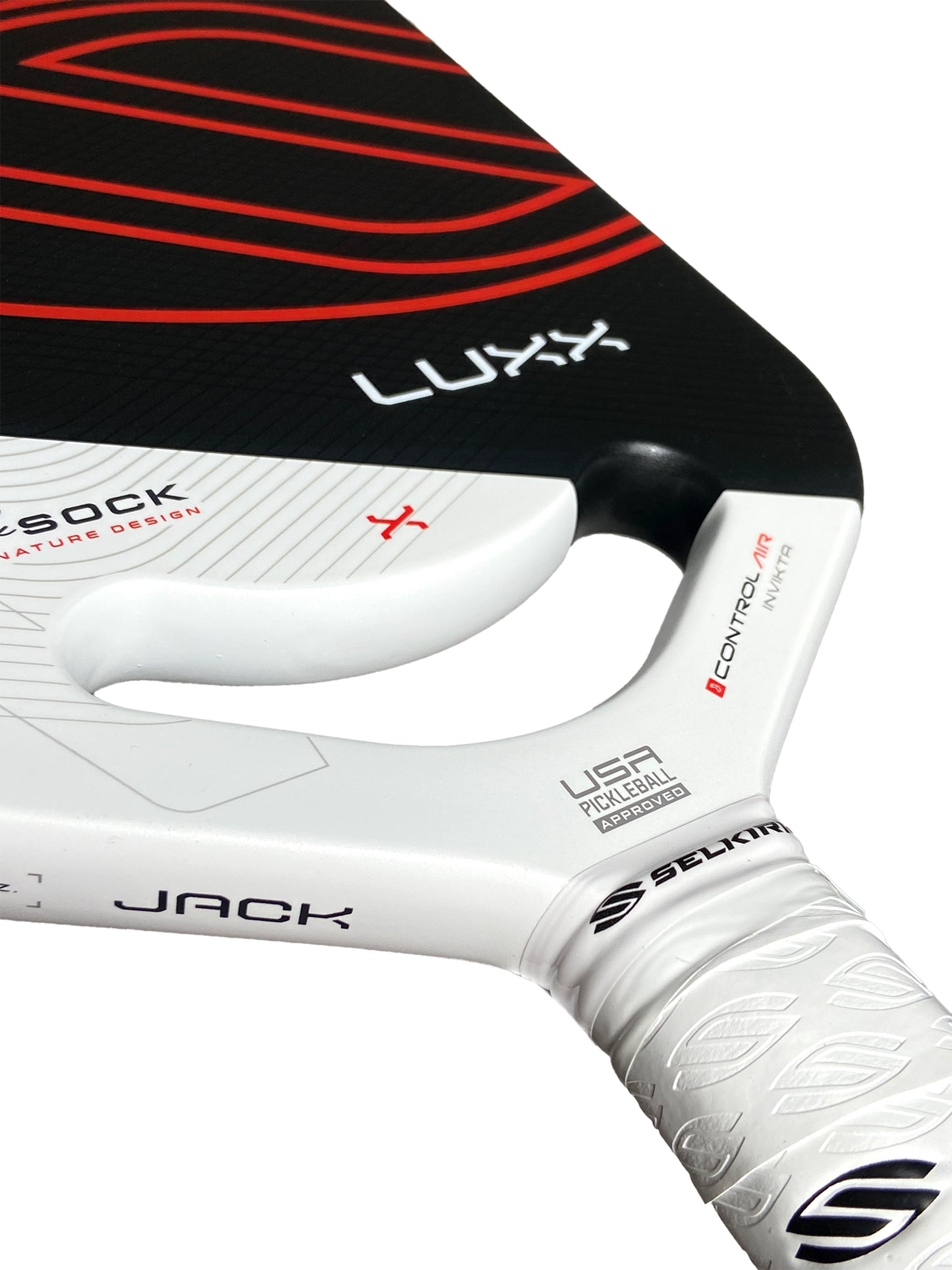 Selkirk LUXX Control Air - Invikta Jack Sock Signature