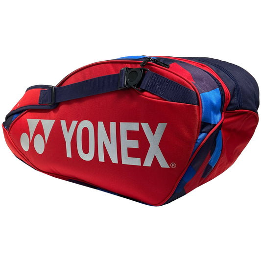 Yonex sac Pro 6 raquettes (92226EX) Scarlet