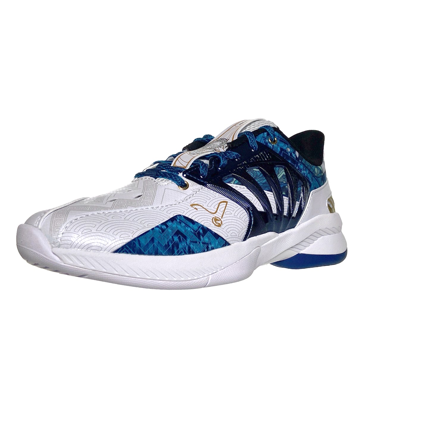 Victor Indoor Homme Édition CNY A790CNY-EX AB Blanc/Bleu